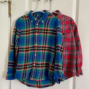 Ralph Lauren button downs - set of 2